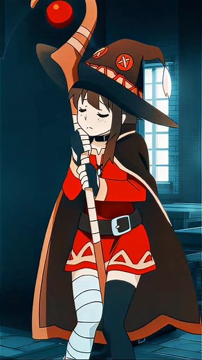 Megumin Konosuba Anime Edit Compilation