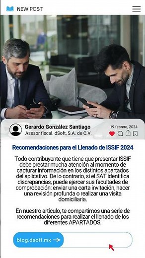 Recomendaciones para el Llenado de ISSIF 2024