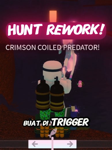 Hunt Rework in Roblox: What's New?