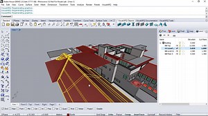 This video shows a sneak preview of VisualARQ 2.0: the new features of the roof command: - New insertion dialogue - Option to insert roof directly in the model with no need to select a boundary curve - Roof from a boundary curve -Intersections between roofs - Roof styles created from slab styles - Multilayer roofs | VisualARQ | Facebook
