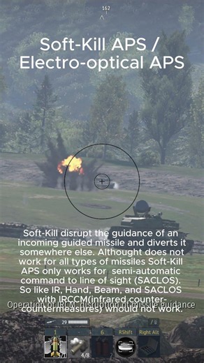 Hard‑Kill vs Soft‑Kill APS in War Thunder Explained