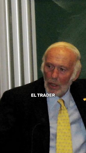 13K views · 5.1K reactions | El Genio del Trading易 Jim Simons fue un...