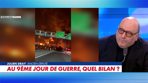 Julien Dray : « Les conflits au sein même du régime vont s'accentuer »