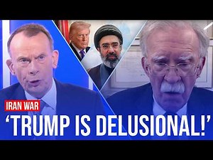 First Trump ally resigns over Iran war: John Bolton reacts