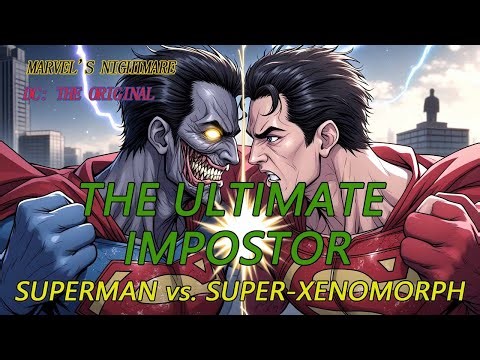 MARVEL vs DC | I Replaced Superman With an Alien Clone. His First Mission? Kill the Justice League