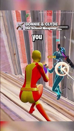 Fortnite Box Fights, But With Every Superpower...