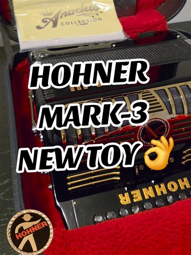 Hohner Mark-3 Accordion: New Toy!