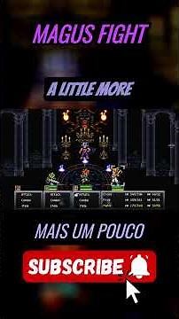 Chrono Trigger - Magus Fight Strategy