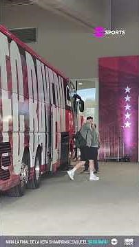 ¡BAYERN MÚNICH LLEGÓ A SU ESTADIO PARA ENFRENTAR A PSG! | CHAMPIONS LEAGUE #Shorts