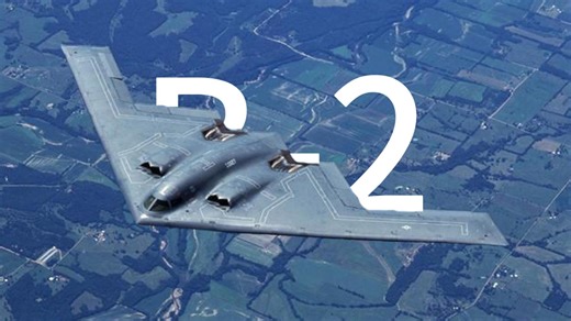 【教科书级打脸】B-2魔改六代机骚操作全解：30年未迭代的飞翼构型，靠改百科能扛住中国六代机降维打击？