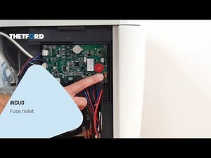 iNDUS | Fuse toilet replacement | THETFORD repair instructions