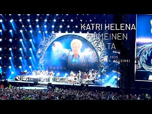 Katri Helena, 16.8.2025, Olympiastadion