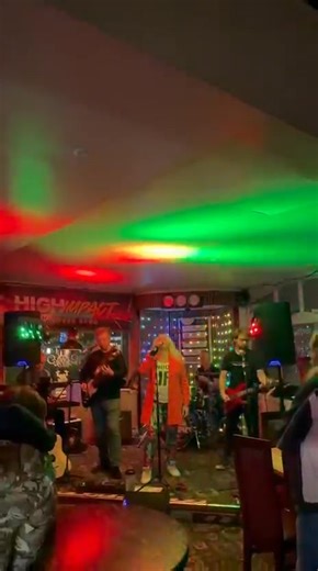 High impact at the Tavern inn the town tonight come join the fun 🍷🍸🍺🍻 | Tavern Inn The Town