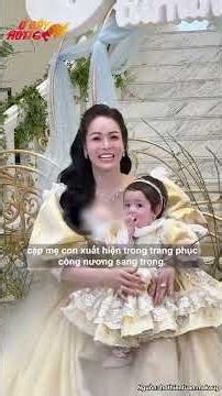 Nhật Kim Anh tổ chức thôi nôi cho con gái cứ ngỡ đám cưới #shorts #nhatkimanh