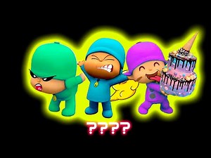 Pocoyo Sound Variations Mega Compilation | STUNE