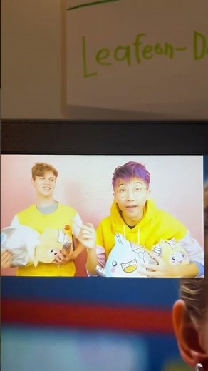 Lankybox: try to oof each other