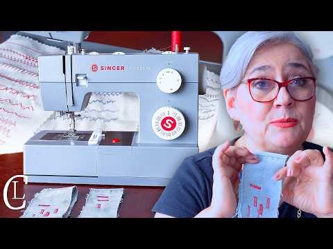 This is How Decorative Stitches Look and Are Used | Singer Facilita Pro / CLASS #3 Step by Step w...