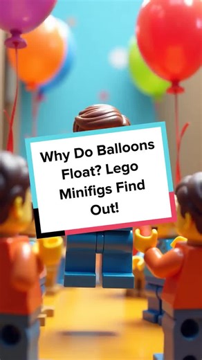 Ever seen a Lego minifig fly away with a balloon? Discover the science of floating balloons with hilarious Lego mishaps! #LegoScience #BalloonFun #AirPressure #Buoyancy #FunnyScience #STEMkids