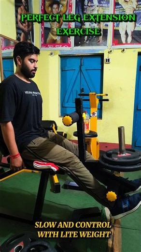 Best LEG EXTENSION Tutorial | Leg Extension | #legextention #bestexercise #legday #tutorial