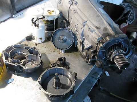 Mercedes C Class 4Matic transfer case problem