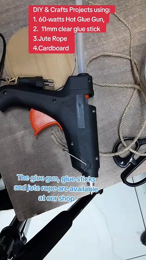 Level up your DIY crafts game with this simple and fun project using a glue gun, cardboard and jute rope. Watch how we transform these basic items into something mesmerising. Stay tuned and watch how we get into it. #diyproject #diycraftideas #fyp #thatkenyanartist #Nairobikenya #artsandcraftshopinkenya #glueguncrafts #juteropecraftideas #sayaricrafters #gluesticks