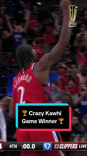 🏆 KAWHI LEONARD INSANE GAME WINNING @TISSOT BUZZER BEATER 🏆 🚨⏰ Everyone Gets 24 @LA Clippers #NBA #basketball #kawhi #kawhileonard #clippers