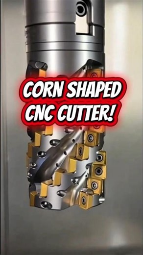 The CNC Cutter That Looks Like Corn — and Cuts Metal Smoothly