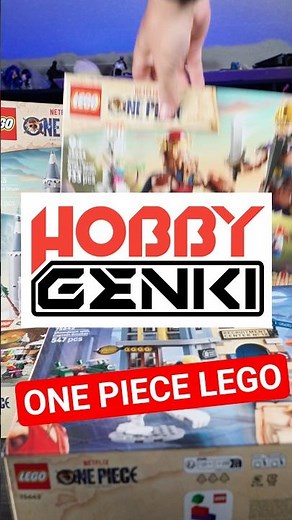 LEGO One Piece Available at Hobby Genki!
