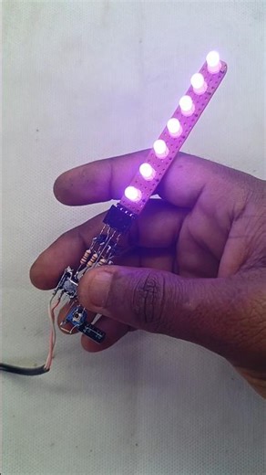 [NEW] Electronic Project | Running LED Chaser