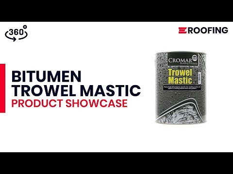 Bitumen Trowel Mastic - 360 Product Showcase
