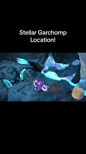 Finding the Stellar Garchomp in Area Zero Depths