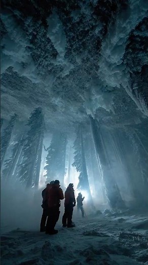 Frozen Forest of Black Trees Discovered Beneath Greenland Ice