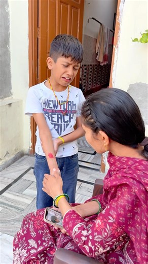 Krish or papa ko chot ke badle kya mila 😲😳|| #krishactor #shorts #ytshorts