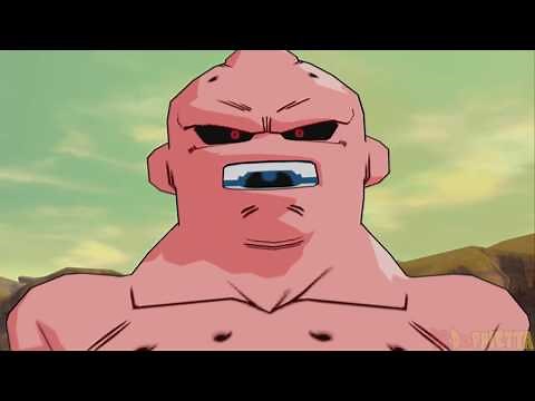 DBZ IW - LSSj Broly vs Super Buu (Gotenks absorbed) [Requested Match]