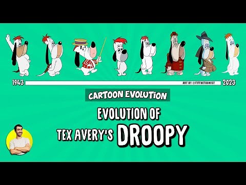 Evolution of DROOPY, Tom and Jerry & Tex Avery's Small Hero - 80 Years Explained | CARTOON EVOLUTION