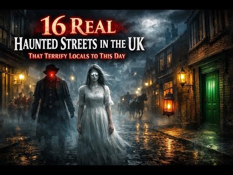 16 Real Haunted Streets in the UK That Terrify Locals to This Day