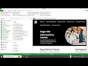 Sage 100 version 2023, What's New!