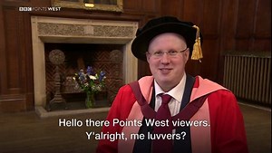 11K views · 298 reactions | Yeh, but, no, but, yeh, but I'm now a Doctor!!!  Vicky Pollard aka Matt Lucas was given an honorary degree today at the University of Bristol. | BBC Bristol | Facebook