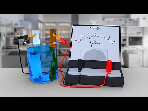 SPM Chemistry Form 5 KSSM : Experiment 1A: Determining The Voltage Of A Voltaic Cell