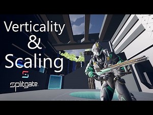 Understanding Scaling & Verticality | Splitgate Map Creator