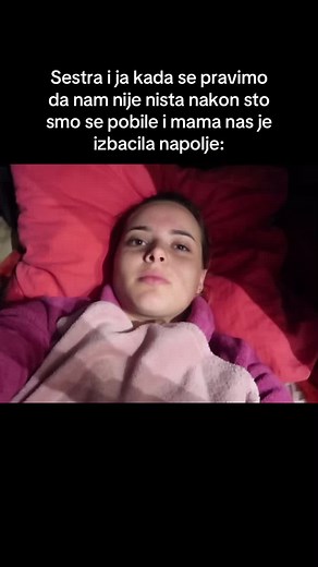 Sestra i ja nakon svadje: Mamin izlaz