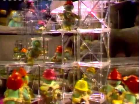 Fraggle Rock - Dance your Cares Away song (Low Tone)