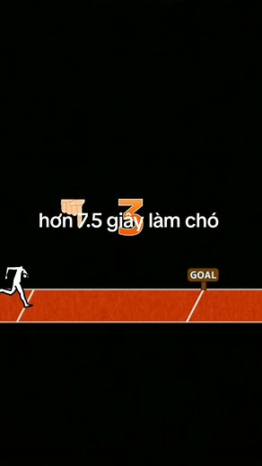 Stick Figure Running Animation on Track