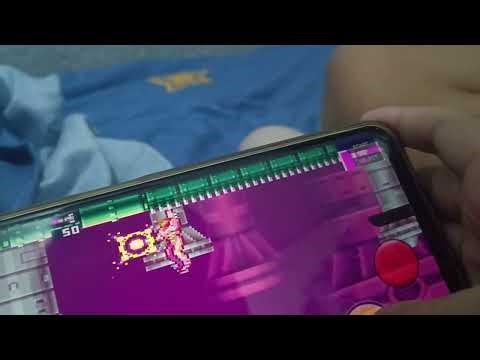 Metroid fusion serris boss fight pls like and sub