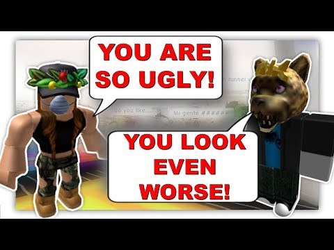 ROBLOX Trolling at Meep City 3