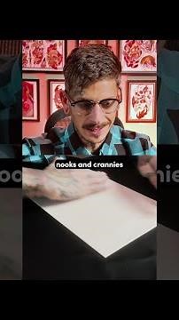 How to Stencil on Fake Skin | Step by Step