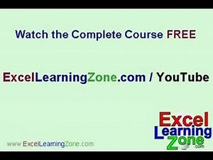 Microsoft Excel 101 part 1