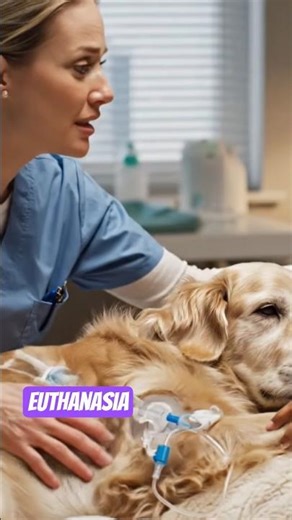 Dog's Final Moment: The Euthanasia Injection Explained — What Really Happens & Why #euthenesia #dog