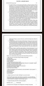 SECTION-A: READING SKILLS 1. Read the following passage: 10 1. ... | Filo