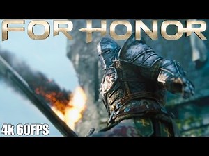 For Honor: Insane PVP Gameplay As A Knight - For Honor Gameplay 4K 60FPS (For Honor)